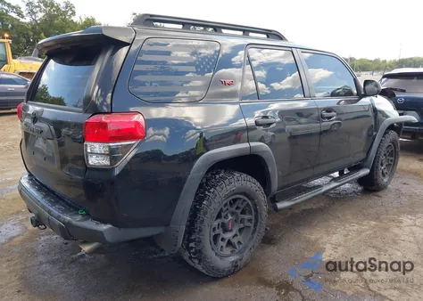 2011 Toyota 4Runner Trail V6 from USA, damaged, VIN JTEBU5JR8B5044420